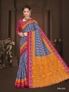 Ikkat With Latkan Daily Wear Printed Cotton Sarees Catalog